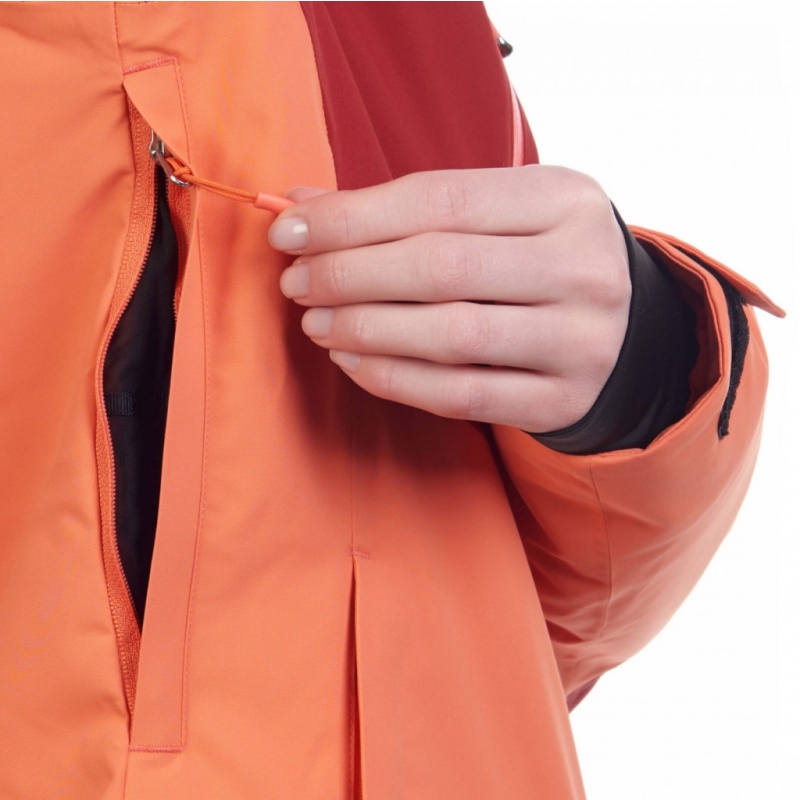 Dámská lyžařská bunda Fischer Killington Jacket barva růžová