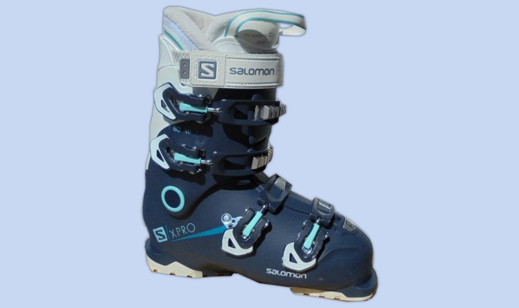 boty Salomon X PRO 80 W modr model 2019 SportSefcik.cz