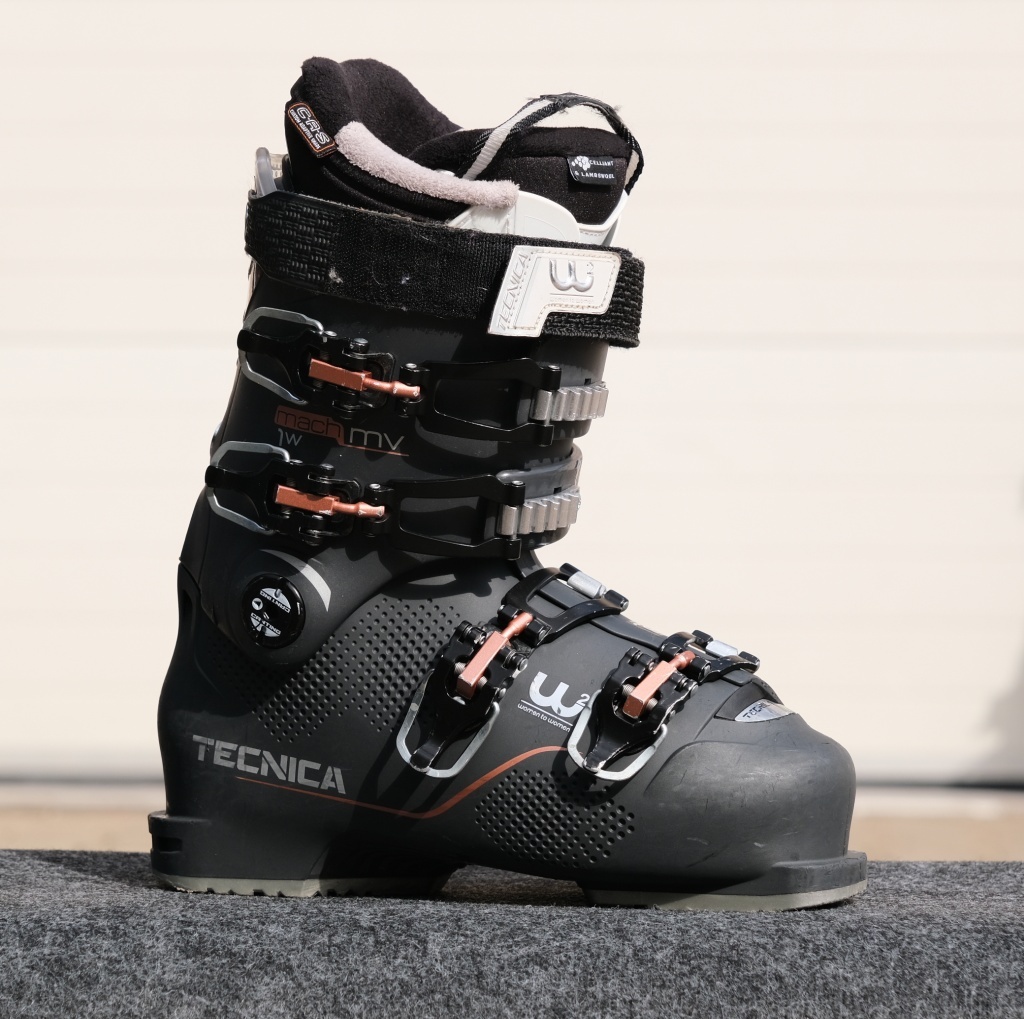 Boty Technica Mach1 95 W MV antracit m d na SportSefcik.cz