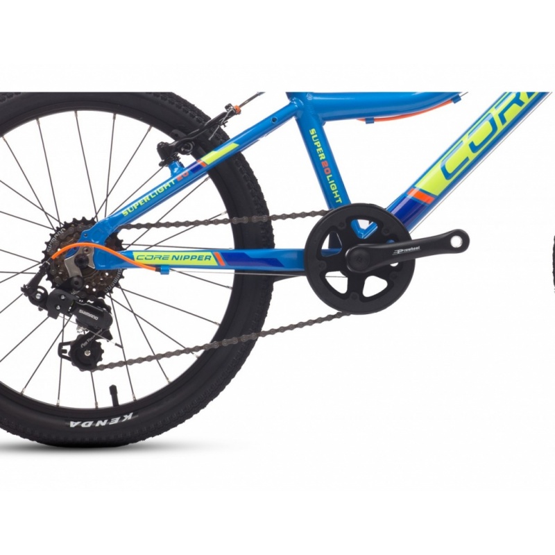 Dětské kolo Al Core Nipper Superlight - refl. žlutá nebo modré-reflex žlutá váha 7.45kg