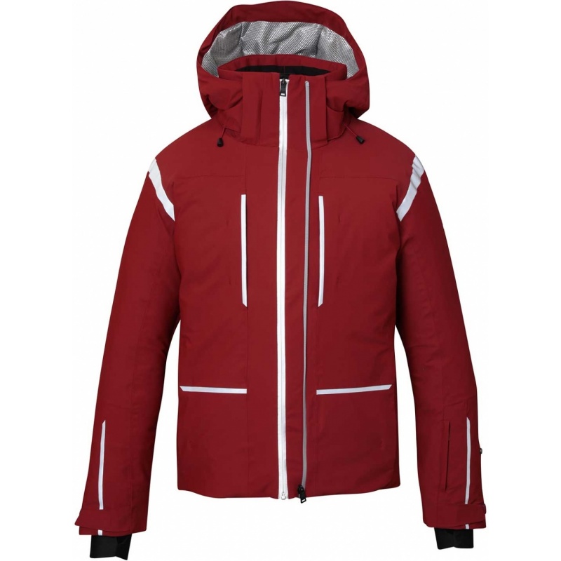 Bunda lyžařská Phenix RS Demo Performance Jacket barva vínová model 2024
