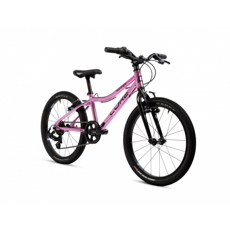 Dětské kolo CORE NIPPER 20" AL, REVO-6, chromovaný rosé, váha 7.49kg model 2026