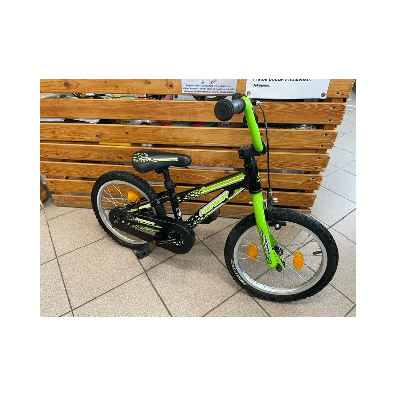 Bazarové dětské kolo Merida Dakar 616 - velikost 16"