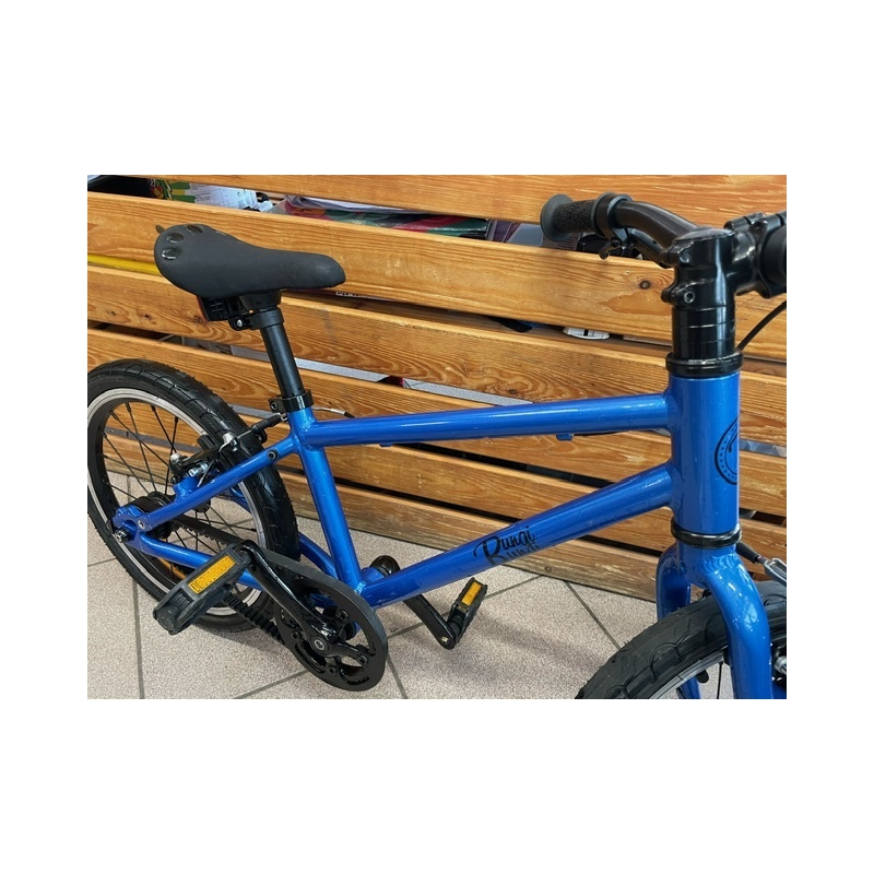 Bazarové dětské kolo Bungi Bungi LITE 16 - velikost 16" modré, váha 5,7kg