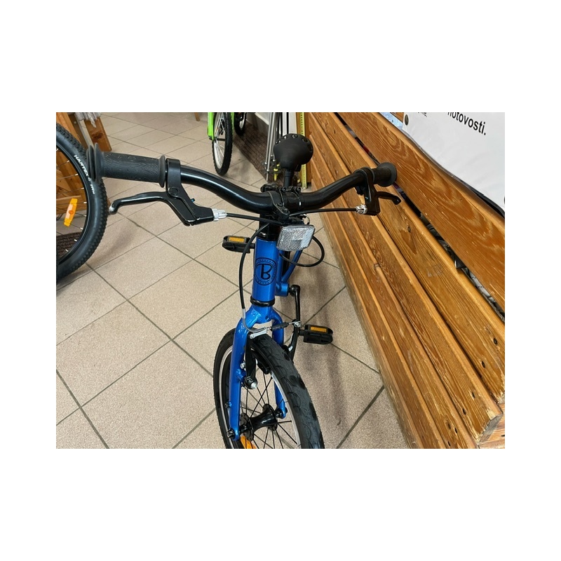 Bazarové dětské kolo Bungi Bungi LITE 16 - velikost 16" modré, váha 5,7kg