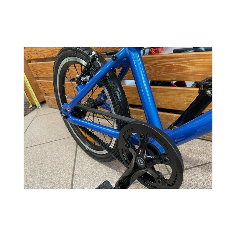 Bazarové dětské kolo Bungi Bungi LITE 16 - velikost 16" modré, váha 5,7kg