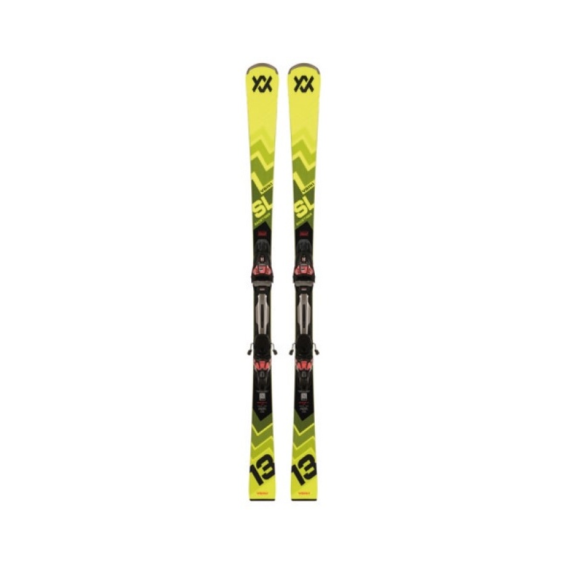 Lyže Völkl Racetiger SL + vázání rMotion3 12 GW Red model 2025
