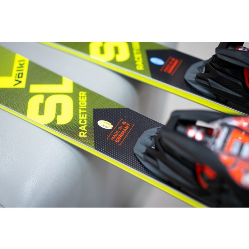 Lyže Völkl Racetiger SL + vázání rMotion3 12 GW Red model 2025