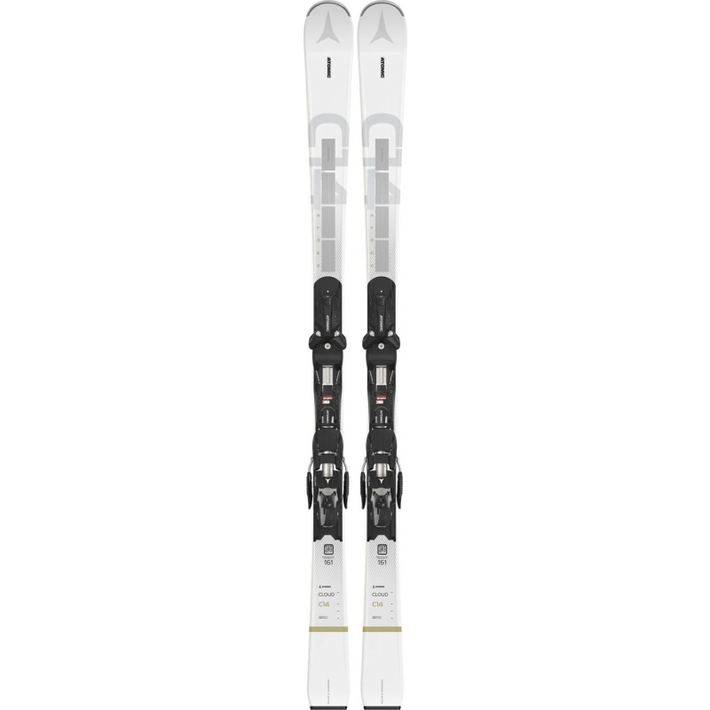 lyže Atomic Cloud 14 Revoshock white + vázání model 2023 lyže Atomic Cloud 14 Revoshock white + vázání model 2023