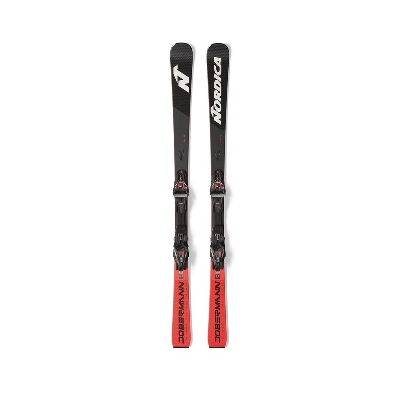 lyže Nordica Dobermann SLR DC + vázáním Marker XCell 14 model 2024