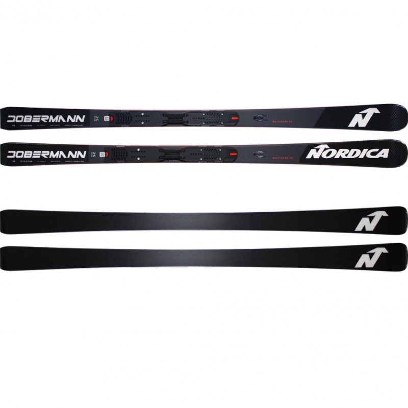 lyže Nordica Dobermann Multigara DC + vázáním Marker model 2025