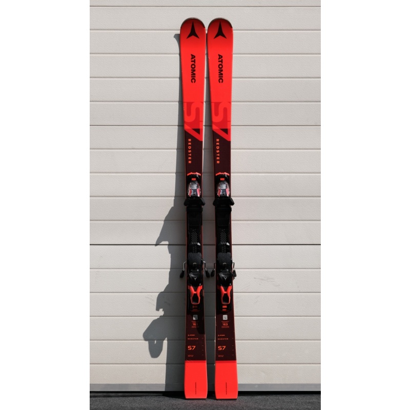 lyže Atomic Redster S7 + vázání M 12 GW RED model 2023