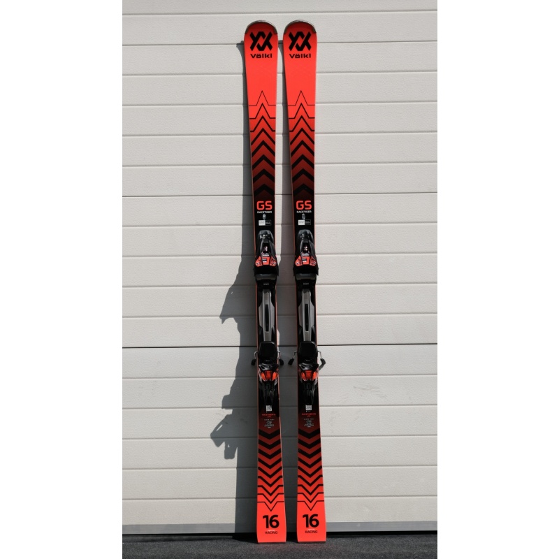 lyže VÖLKL Racetiger Speedwall GS UVO + vázání rMotion2 12 GW Race model 2023