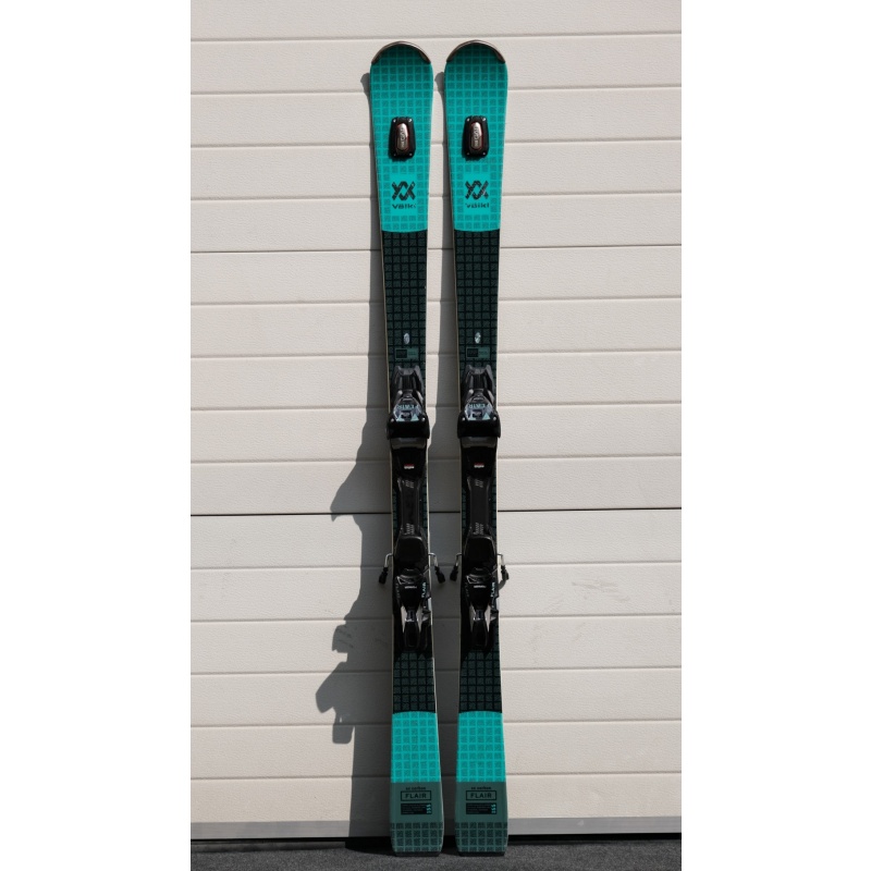 lyže Völkl Flair SC Carbon + vázání Marker vMotion 11 Lady model 2023
