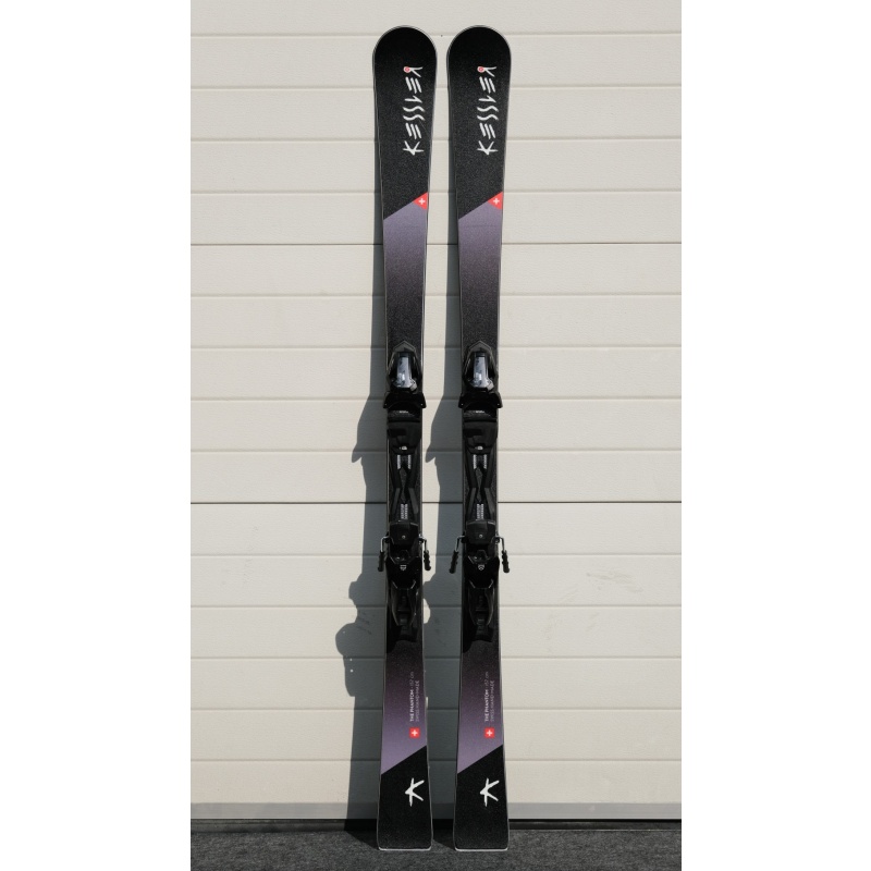 lyže Kessler The Phantom + vázání Tyrolia PRD 12 model 2025 - TESTOVANÉ