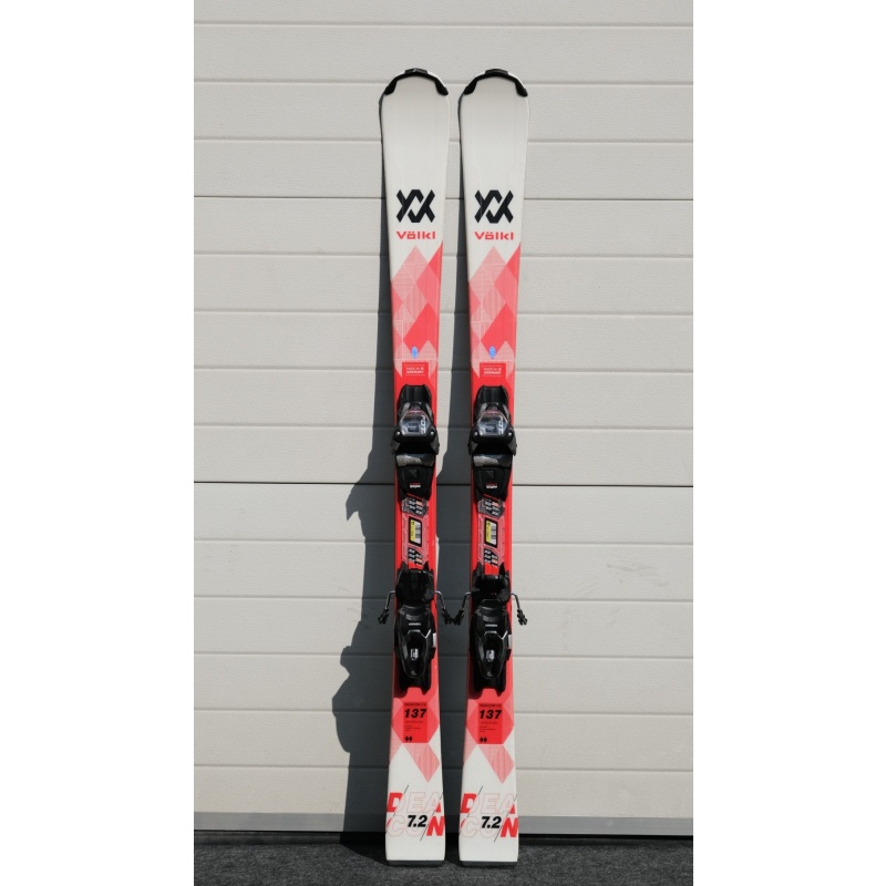 lyže Völkl Deacon 7.2 + vázáním Marker FDT 10 model 2023