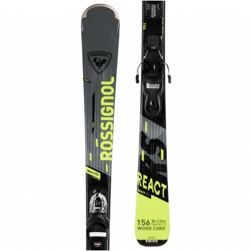 Lyže Rossignol REACT RS + vázání XPRESS 10 GW model 2025