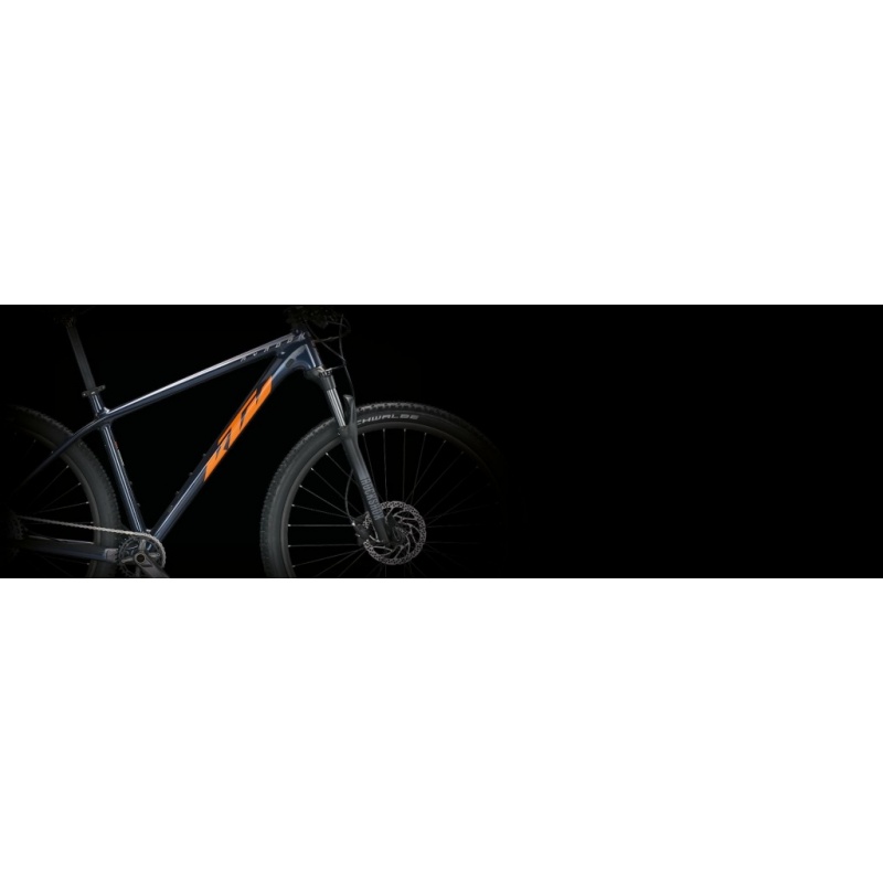 Horské karbonové kolo KTM MYROON PRO 29 barva lesklá modrá model 2022