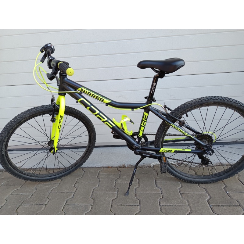 Bazarové CORE 24" Al Nipper, Revo 1x7s váha 9,8kg