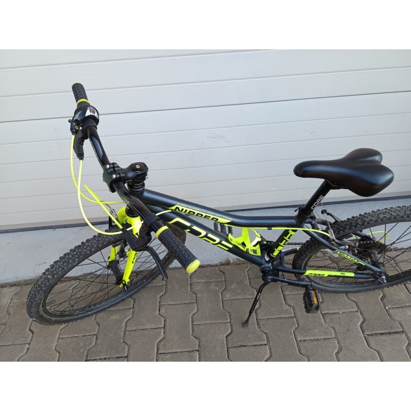 Bazarové CORE 24" Al Nipper, Revo 1x7s váha 9,8kg
