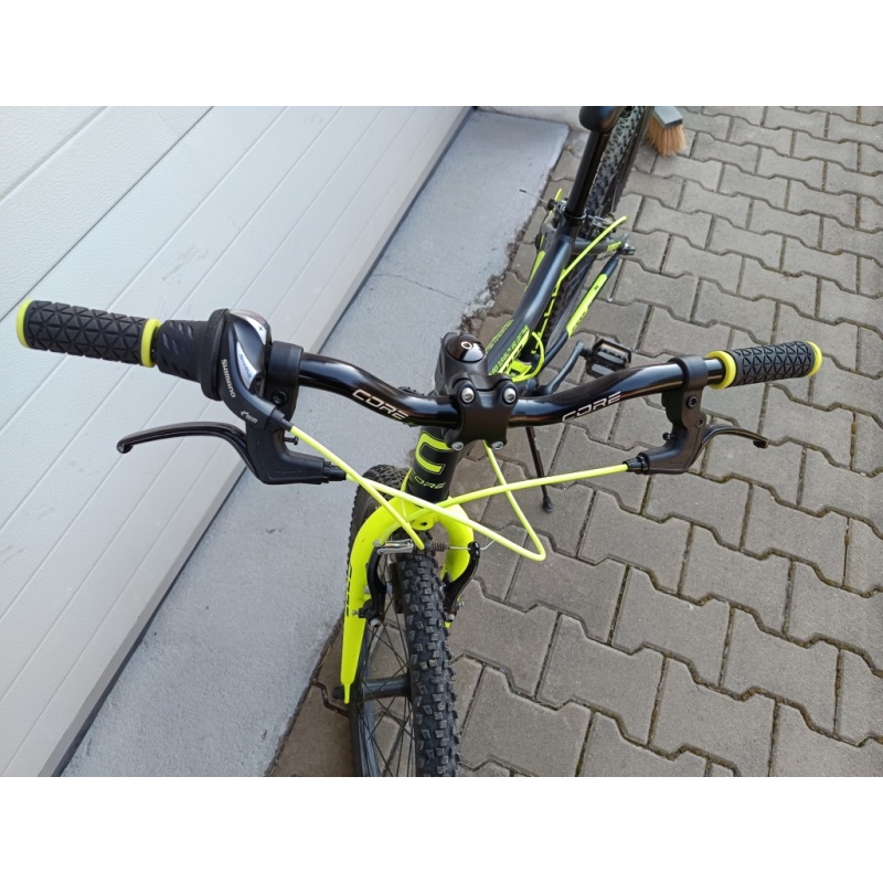 Bazarové CORE 24" Al Nipper, Revo 1x7s váha 9,8kg