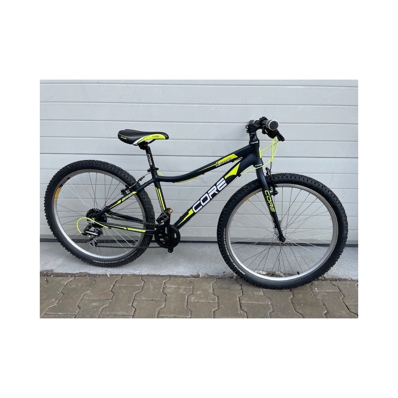 Bazarové kolo CORE RAZOR  kola 26" rám 15" 1x8s, Ahed, váha 11,45Kg model 2024
