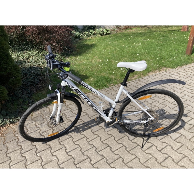 Bazarové krosové kolo Scott Sportster P55 lady