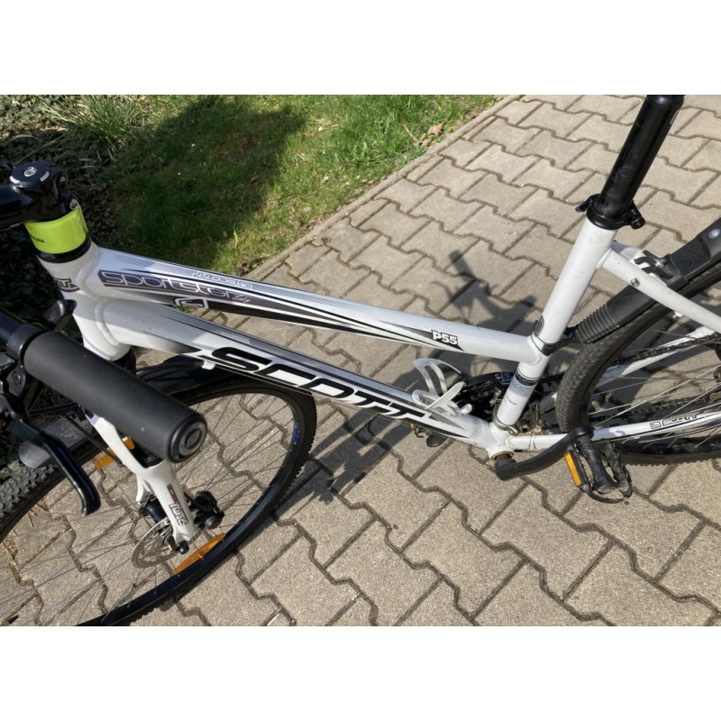 Bazarové krosové kolo Scott Sportster P55 lady