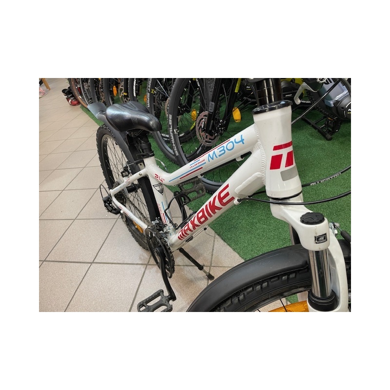 Bazarové dětské kolo Maxbike m304 velikost 24"