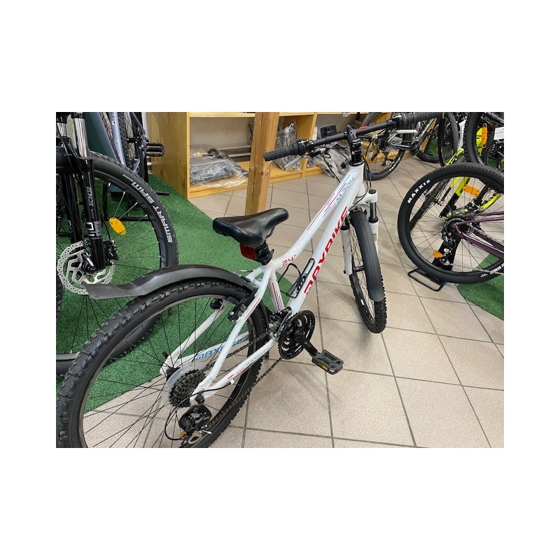 Bazarové dětské kolo Maxbike m304 velikost 24"