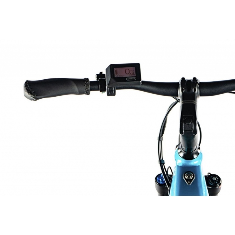 Elektrokolo trekové Leader Fox DENVER 28"  rám 18" barva light blue, model 2024