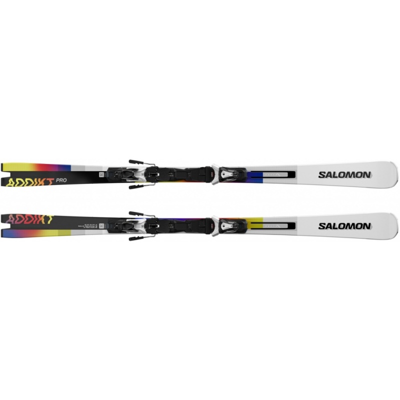 lyže Salomon ADDIKT PRO + vázání Salomon MI12 GW model 2025