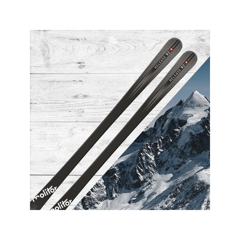 lyže Molitor Release R2 ( Stockli) + vázání model 2025
