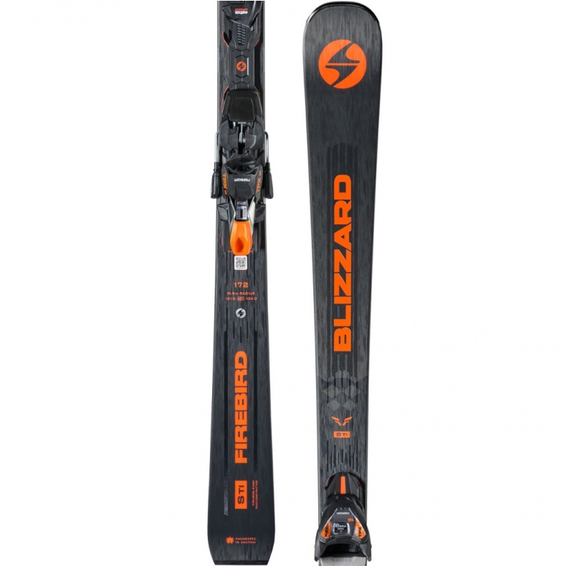 lyže Blizzard Firebird STi + vázání Marker TPX12 model 2025