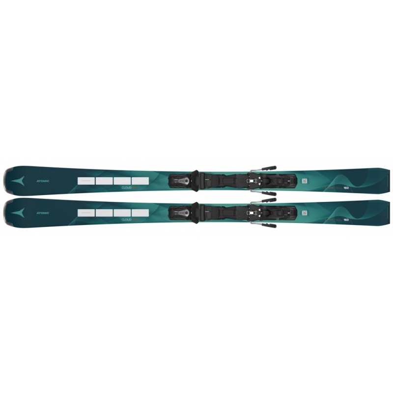 lyže Atomic CLOUD Q14 REVOSHOCK S + vázání MI 12 GW model 2025