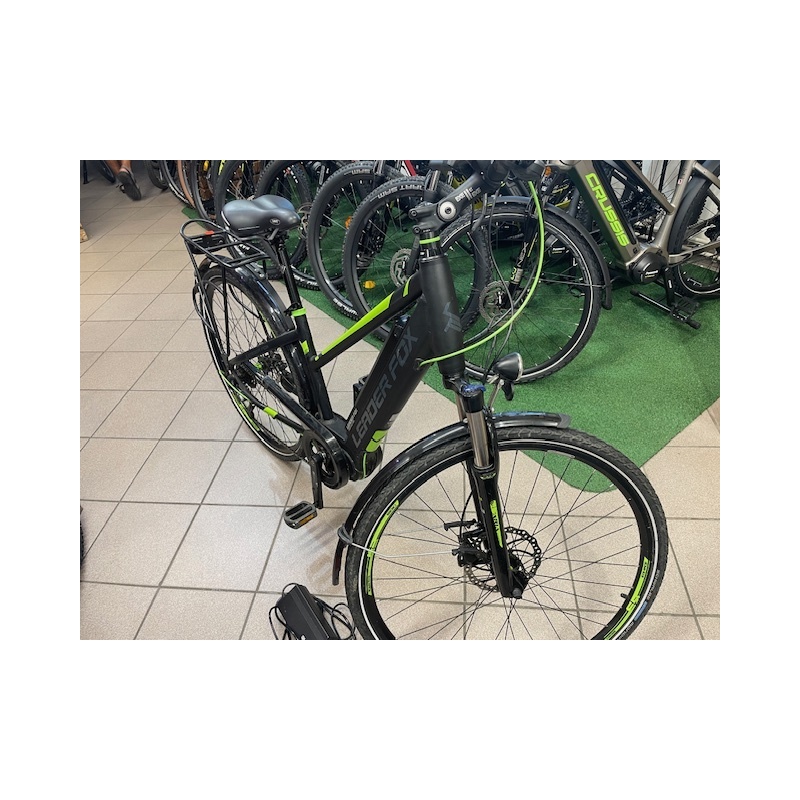 Bazarové elektrokolo Leader Fox LUCAS 28" rám 16,5" baterie 16Ah