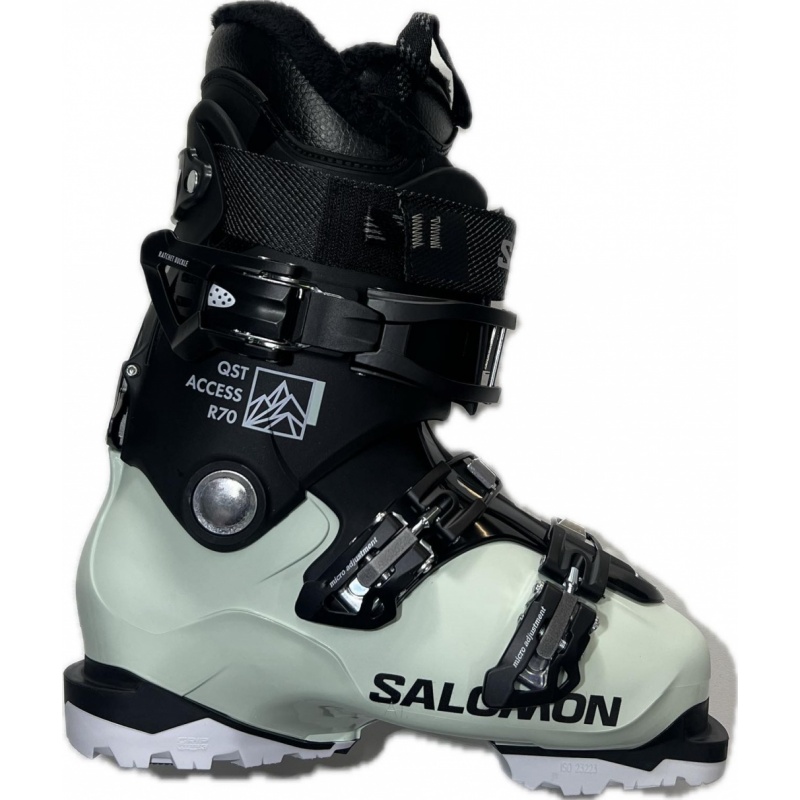 Bazarové boty Salomon Boot QST Access R70 GW bílo-černé model 2024
