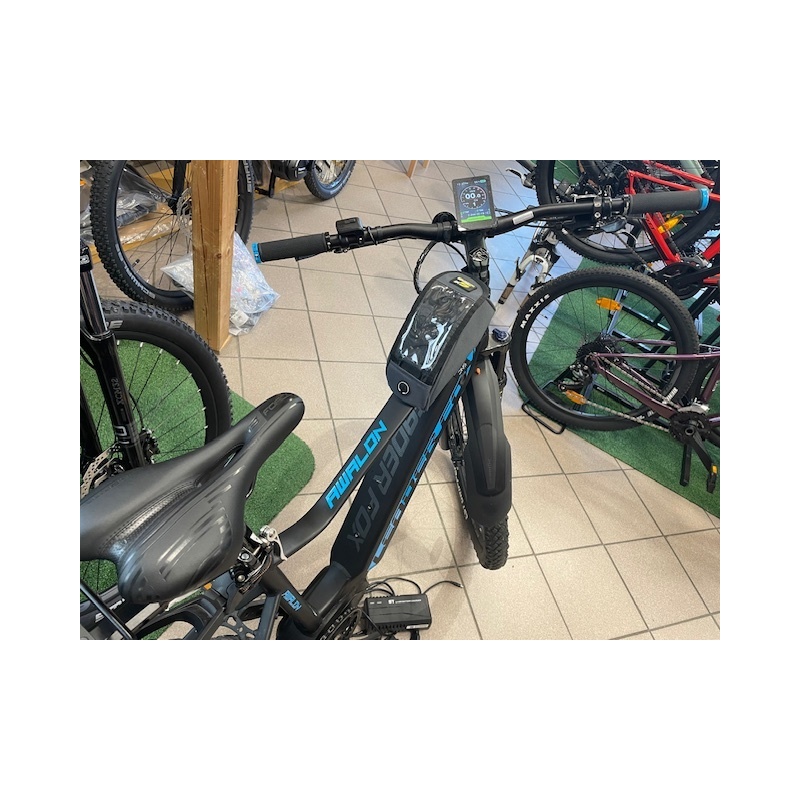 Bazarové horské elektrokolo Leader Fox Awalon velikost kol 29" rám 19,5"