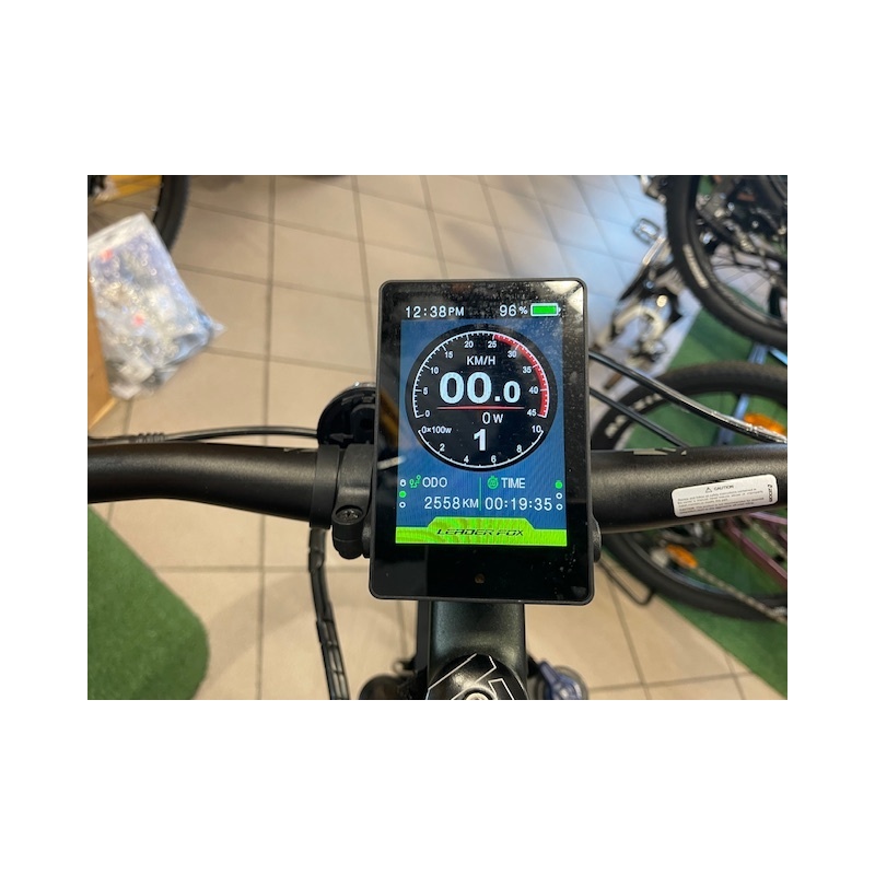 Bazarové horské elektrokolo Leader Fox Awalon velikost kol 29" rám 19,5"