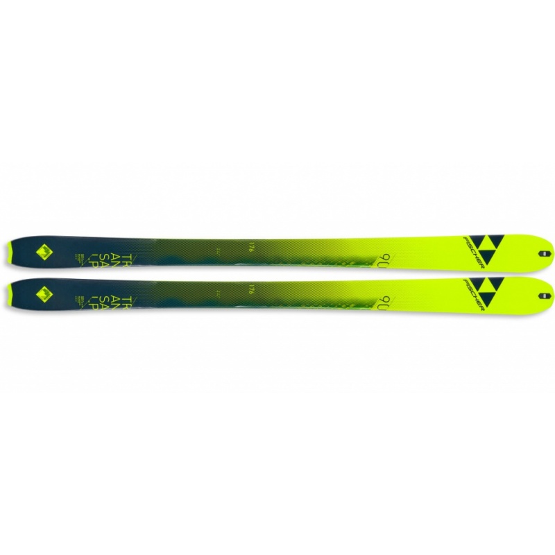 Bazarový skialpinistický set lyže Fischer TRANSALP 90 CARBON + PÁSY + vázání Dynafit s brzdou + Skialp.hole TOUR CARBON