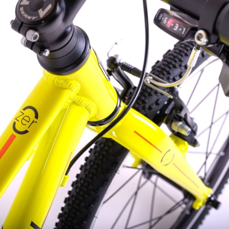 Dětské kolo BEANY ZERO 20" žluté nejlehčí 20" kolo váha 6,9Kg Dětské kolo BEANY ZERO 20" žluté nejlehčí 20" kolo váha 6,9Kg