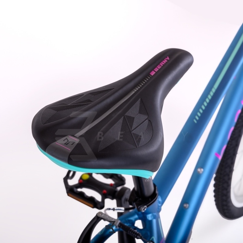 Dětské kolo BEANY ZERO 24 modré s růžovou nejlehčí 24" kolo 8kg