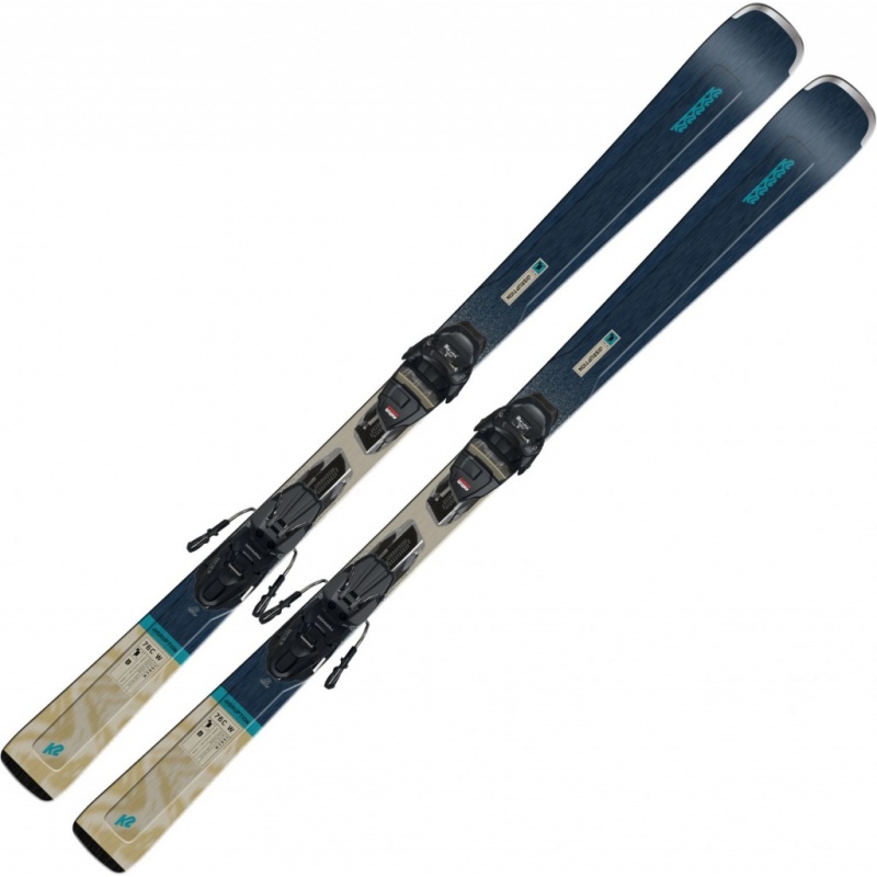 lyže K2 Disruption 76 Cti women + vázání Marker ER3 10 model 2025