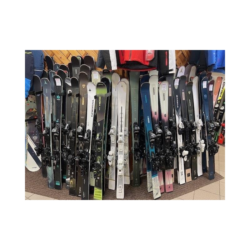 lyže Ak Ski skiN + vázání Tyrolia PRD12 model 2025