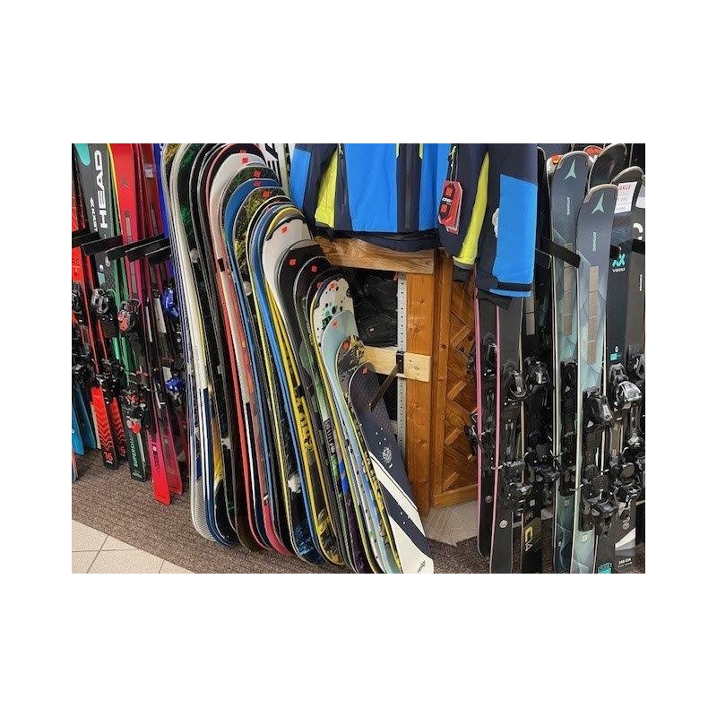 lyže Ak Ski skiN + vázání Tyrolia PRD12 model 2025