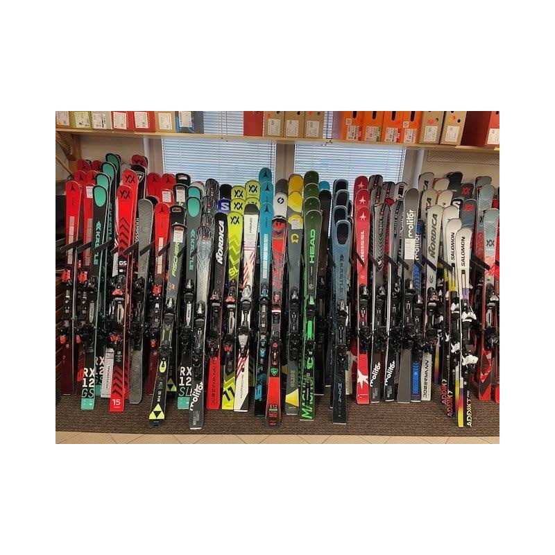 lyže Völkl Flair SC Carbon + vázání Marker vMotion 11 TCX model 2024