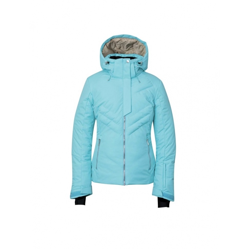Dámská lyžařská bunda Phenix Time Space Ws Jacket, tyrkysová Dámská lyžařská bunda Phenix Time Space Ws Jacket, tyrkysová