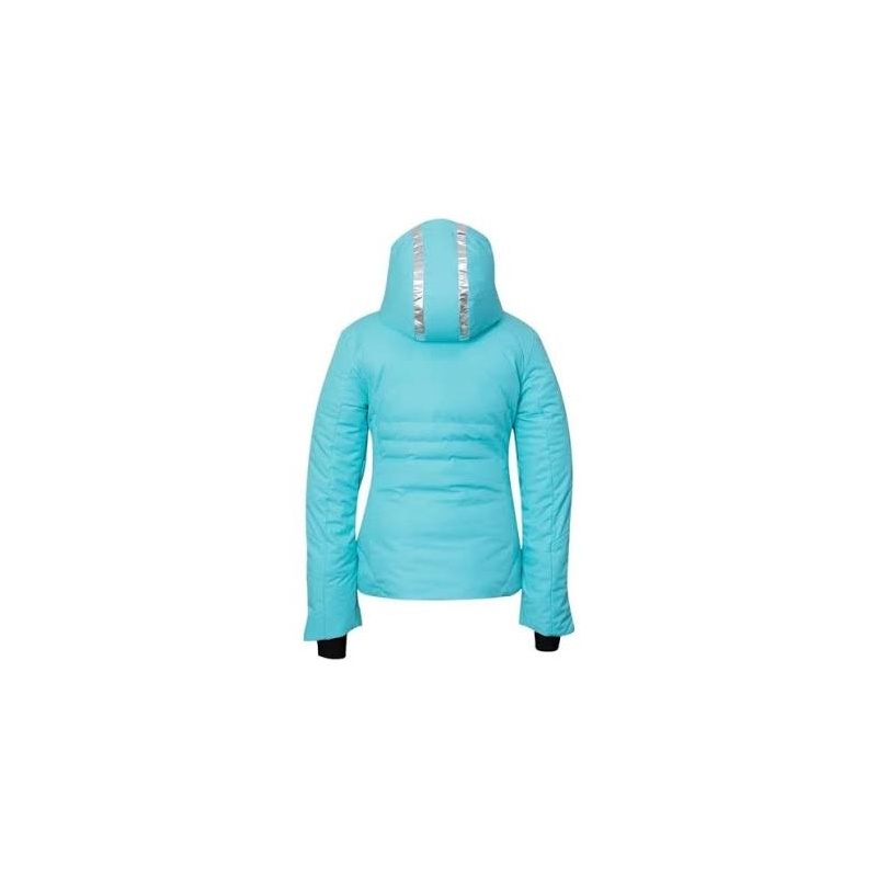 Dámská lyžařská bunda Phenix Time Space Ws Jacket, tyrkysová Dámská lyžařská bunda Phenix Time Space Ws Jacket, tyrkysová