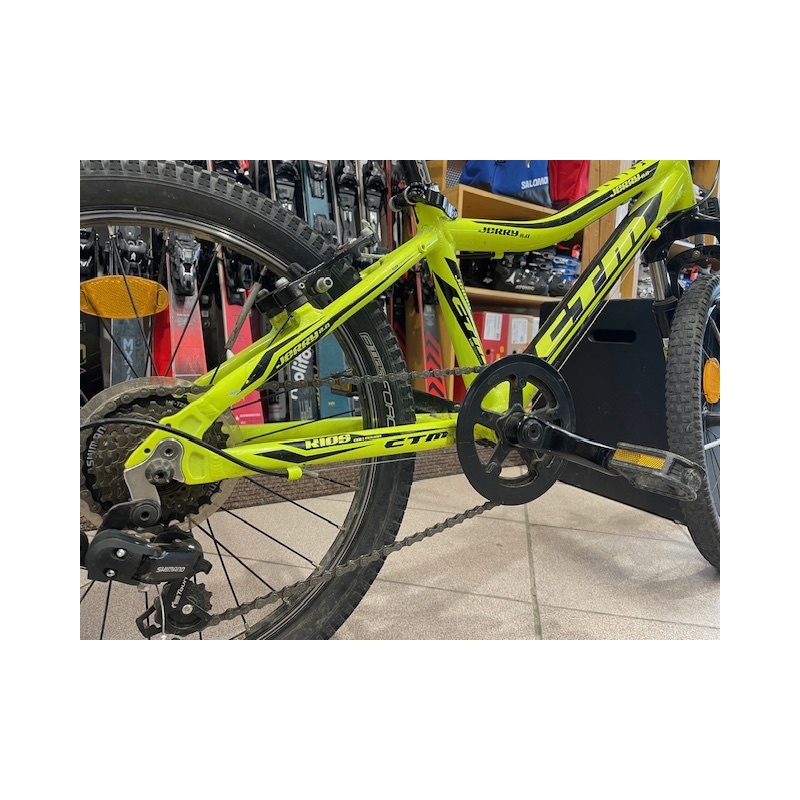 Bazarové kolo CTM JERRY 2.0 dětské 20" ALU černé žluté model 2019
