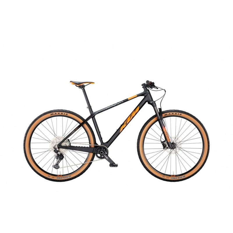 Horské kolo KTM MYROON COMP 29 Black Matt (Orange + Black Glossy) model 2025 Horské kolo KTM MYROON COMP 29 Black Matt (Orange + Black Glossy) model 2025